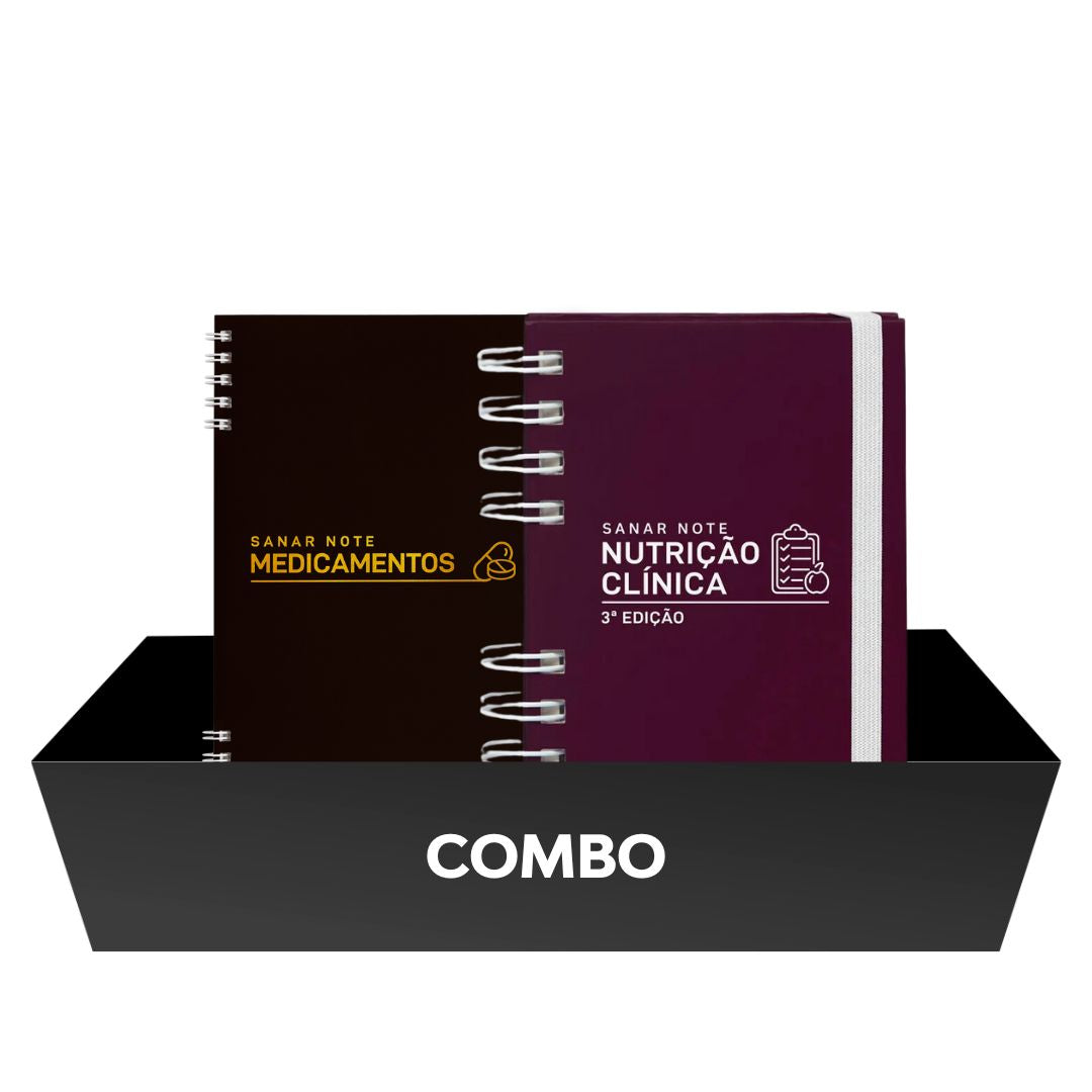 Combo Prática em Nutrição (2 Livros)